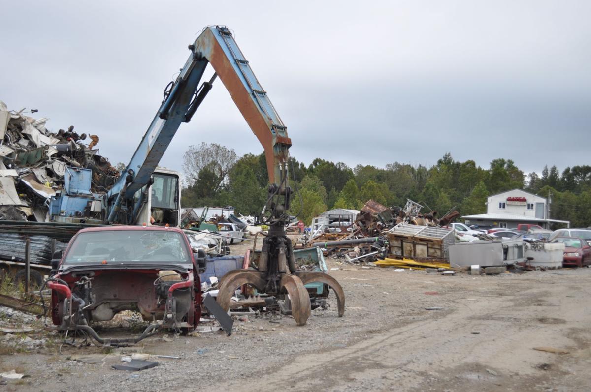 Cates Scrap Metal Closing Doors After 42 Years Local News The Messenger Com Su etsy trovi 1581 scrap yard in vendita, e costano in media € 11,52. cates scrap metal closing doors after