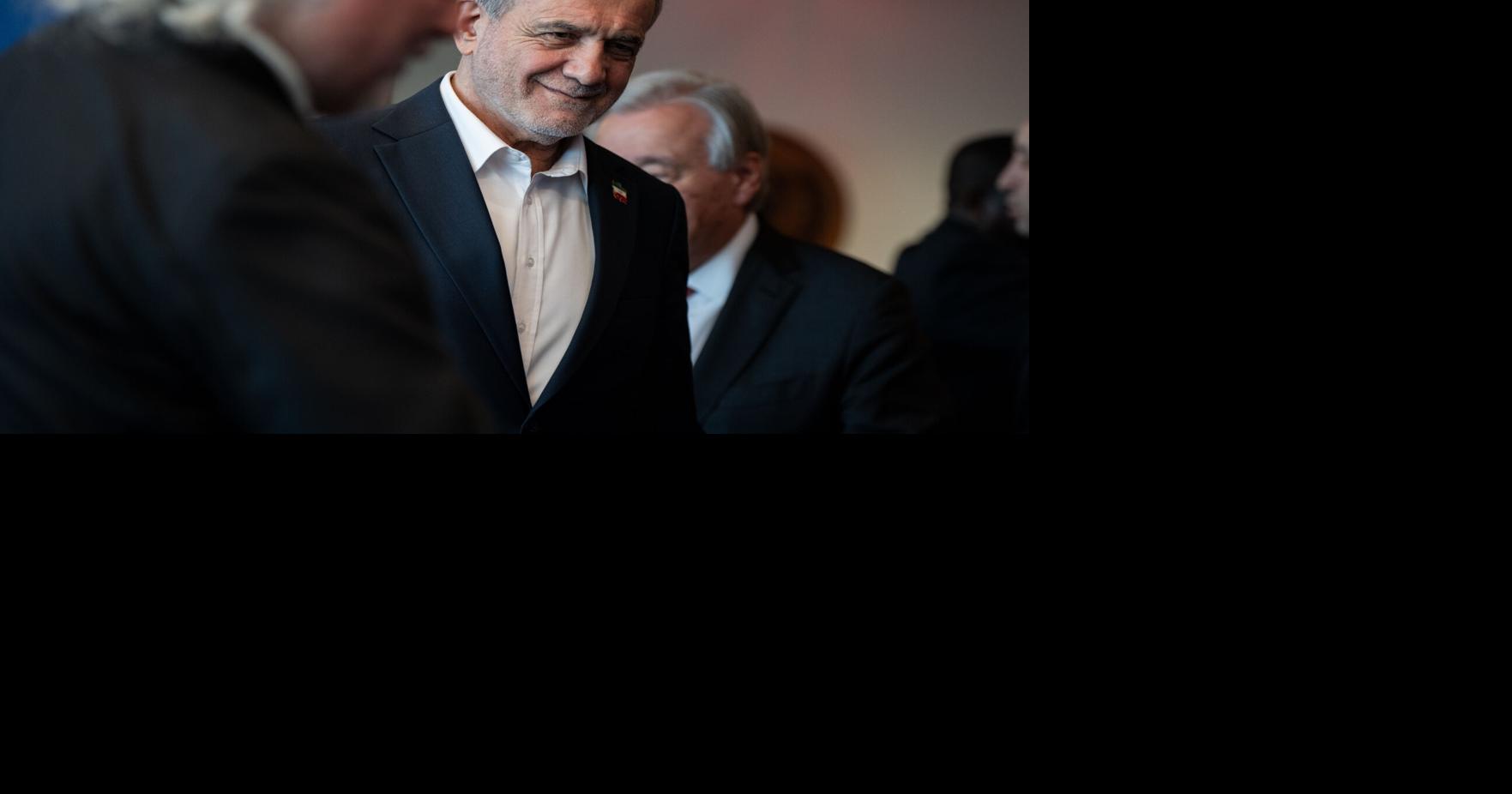 Iran’s president seeks 'fair and equitable negotiations' with the United States