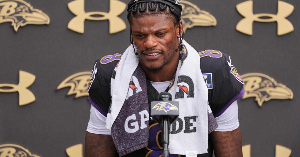 Lamar Jackson will be under a microscope again as he tries to rebound from a nightmarish 2025 Of all the top quarterbacks in Week 1, Lamar Jackson might be under the most scrutiny By NOAH TRISTER - AP Sports Writer Sep 9, 2026 8 mins ago