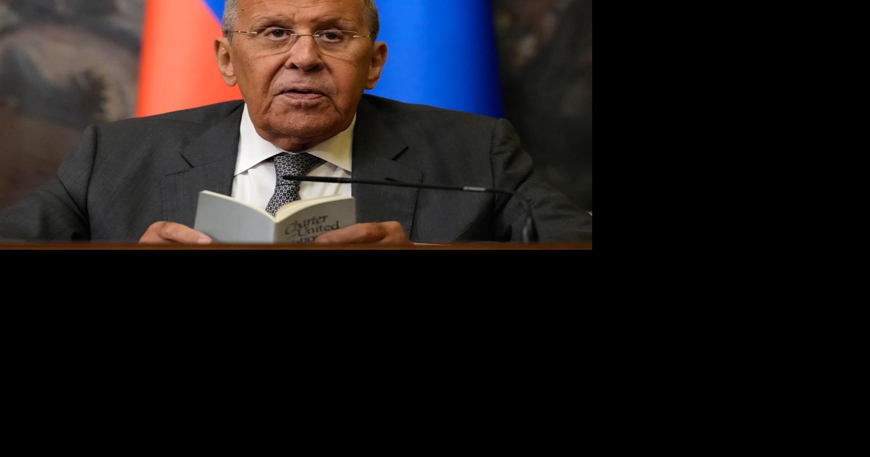 Russia Lavrov Alexander Zemlianichenko - Pool AP Sep 4, 2026 27 mins ago