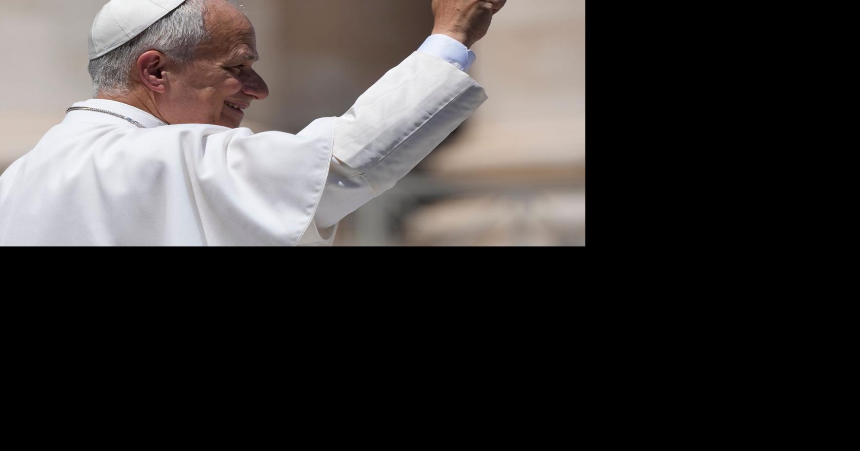 Vatican Pope Alessandra Tarantino - AP May 27, 2026 25 mins ago
