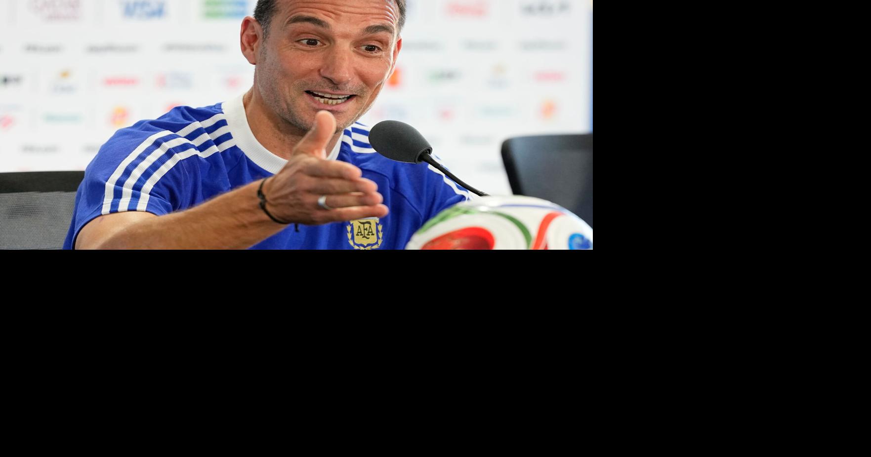 Scaloni: Argentina’s World Cup opener vs. Algeria is important but not decisive as it defends title