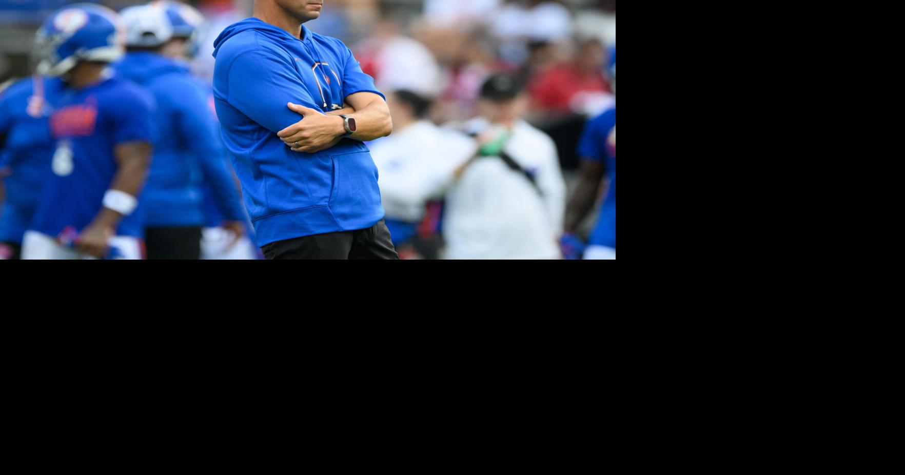 After back-to-back losses, coach Jon Sumrall tries to get Gators to ...