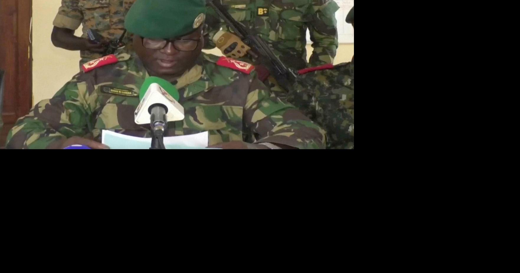 Guinea-Bissau marks another coup in Africa. Here is a look at other military takeovers