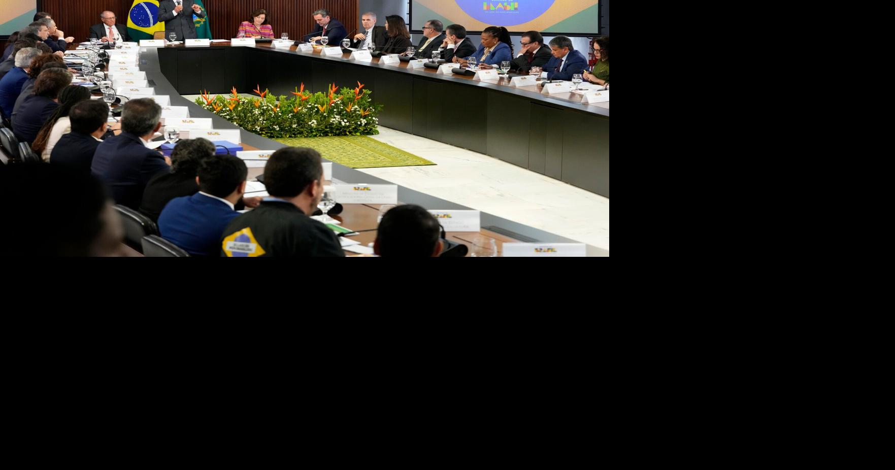 Brazil Lula Cabinet Eraldo Peres - AP Jun 3, 2026 29 mins ago