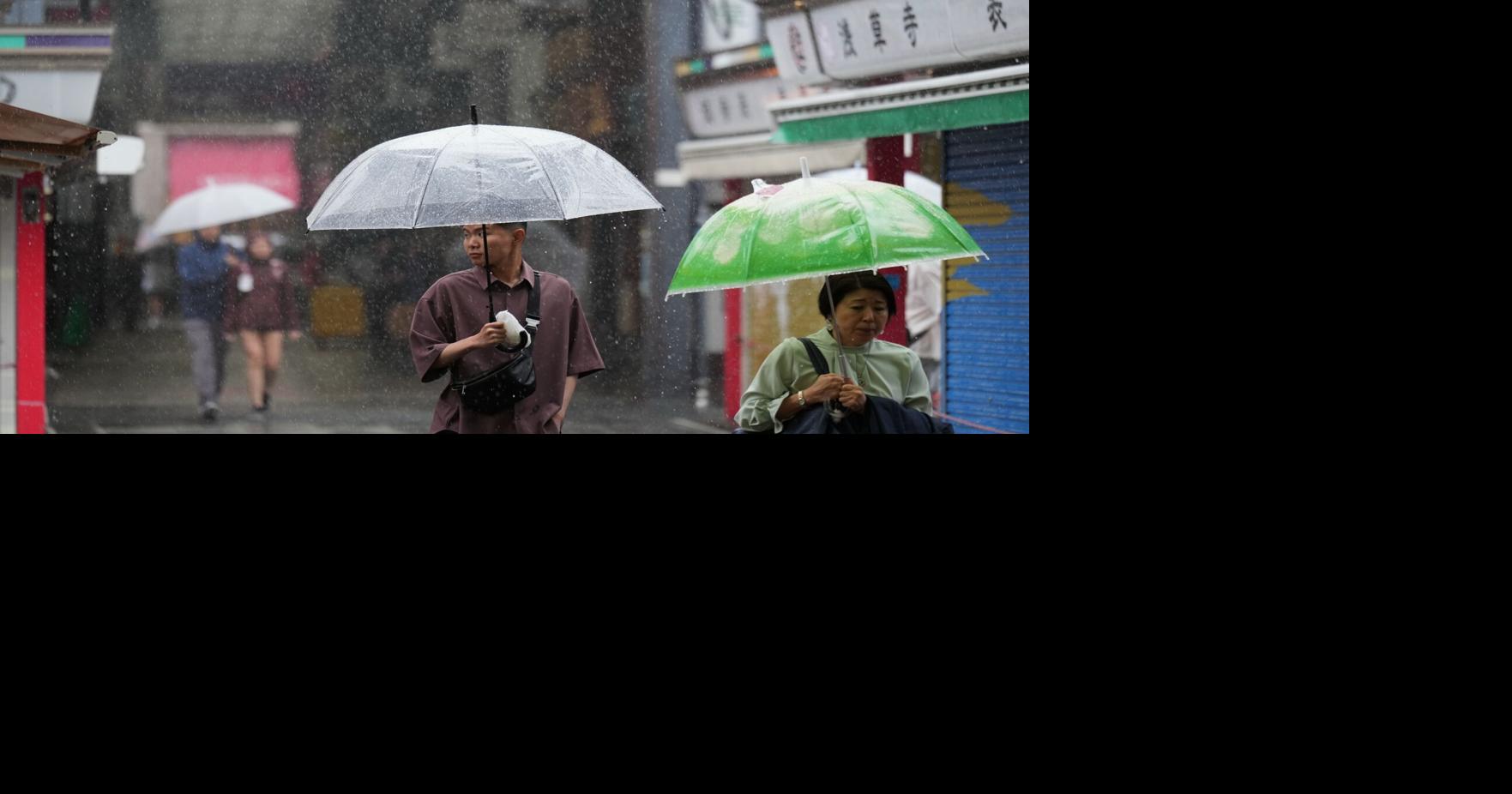 Japan Extreme Weather Storm Hiro Komae - AP Jun 2, 2026 13 mins ago