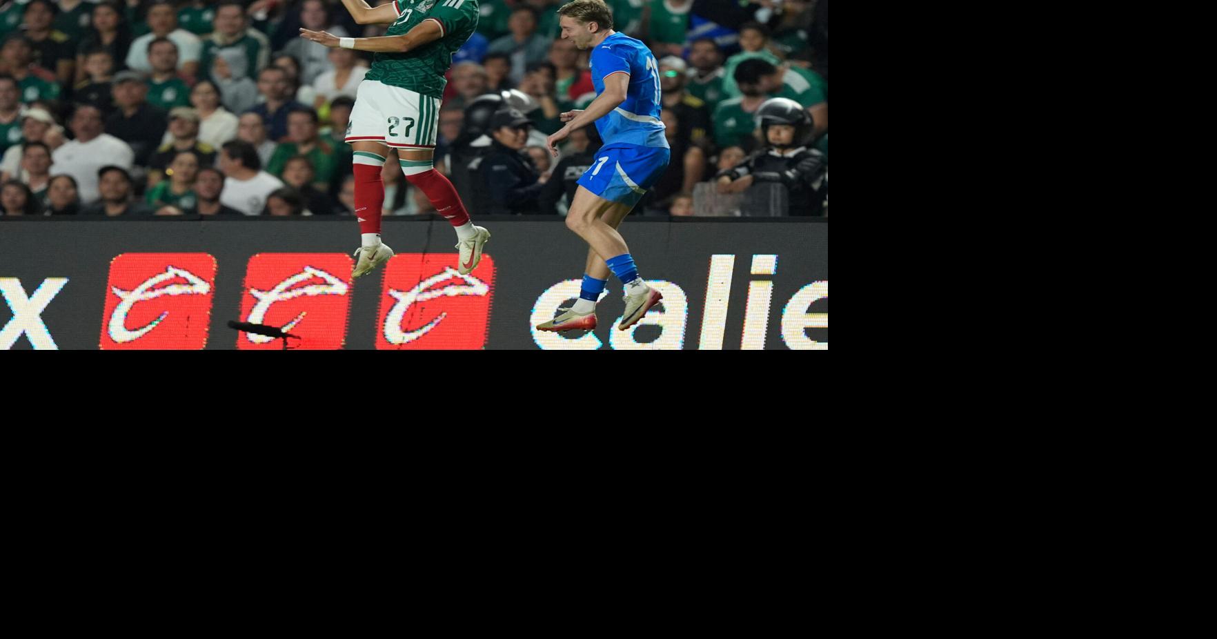 4 US-born players could be in the mix for Mexico’s World Cup roster