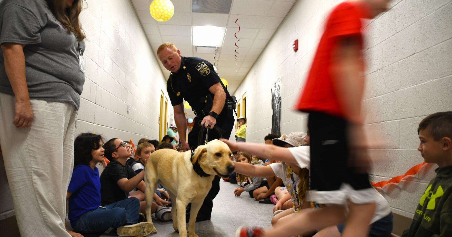 MPD deploys a new kind of K9 officer - Vimarsana News