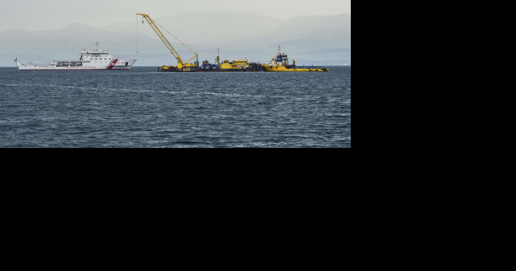 British superyacht that sank off Sicily killing 7 is to be raised this weekend