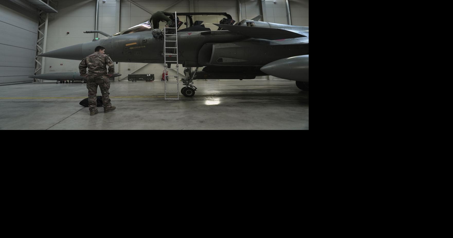 In Baltic skies, NATO and Russian pilots size each other up warily but without a tilt into war