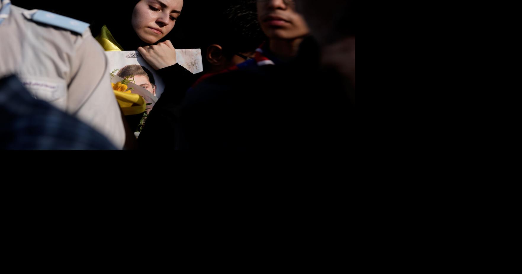 APTOPIX Lebanon Israel Iran War Hussein Malla - AP Aug 16, 2026 Aug 16, 2026 Updated 5 mins ago