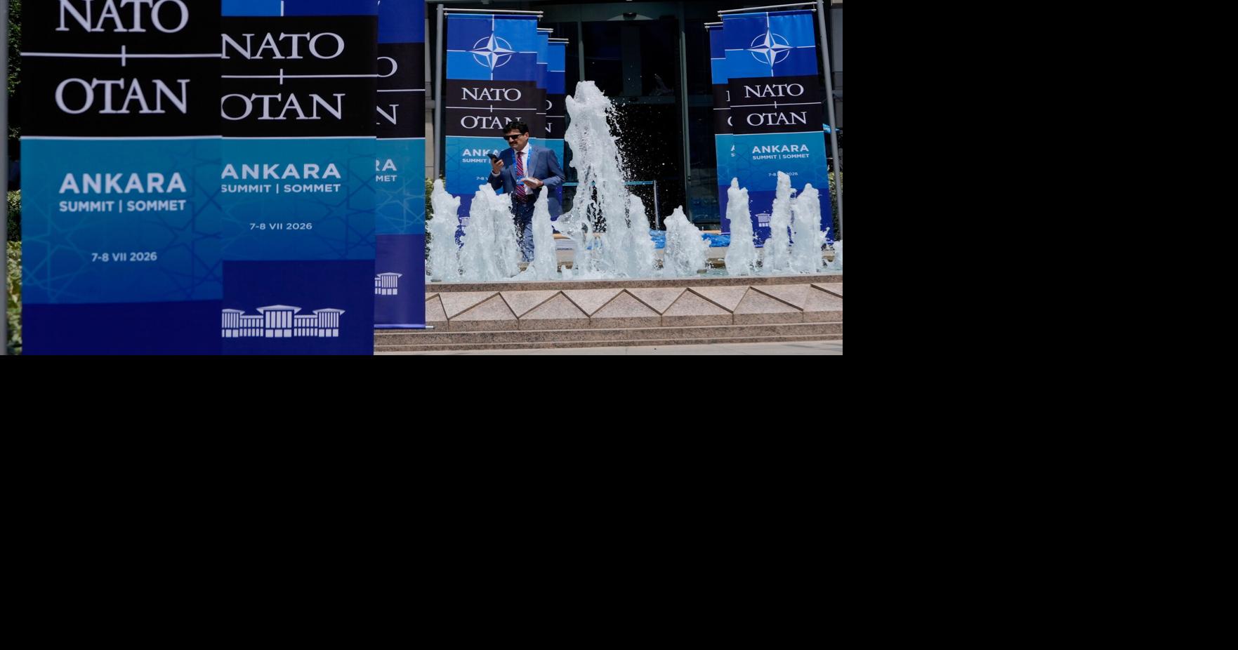 Turkey NATO Summit Hussein Malla - AP Jul 6, 2026 25 mins ago