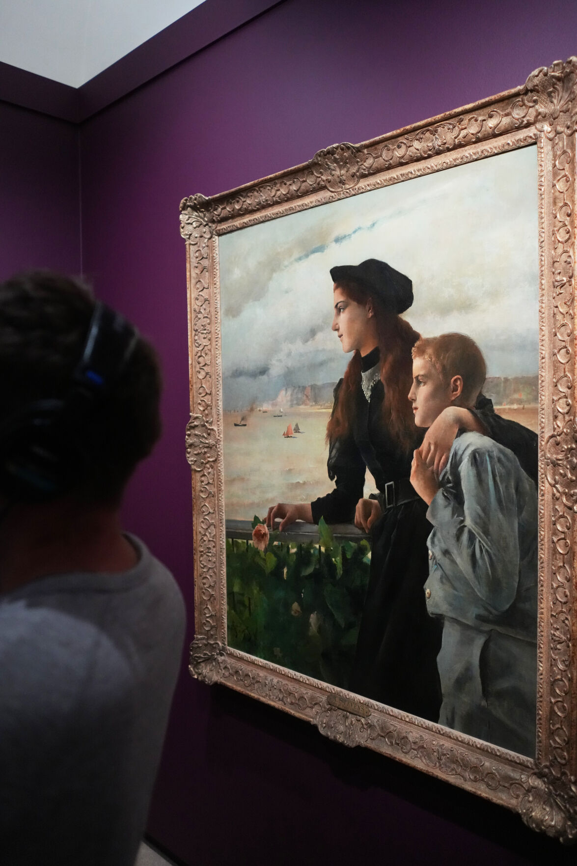 France reckons with Nazi-looted art in a new Paris museum gallery