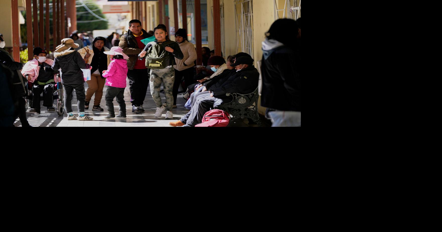 Bolivia Health Juan Karita - AP Jun 2, 2026 2 mins ago