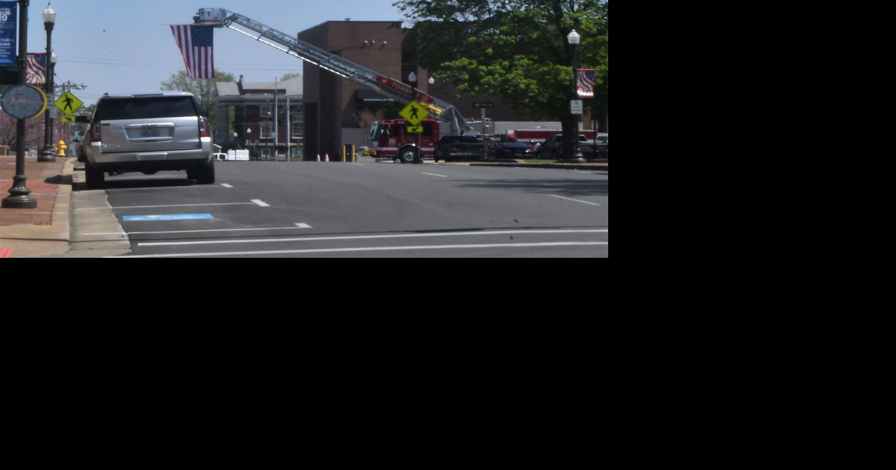 Firefighters' tribute