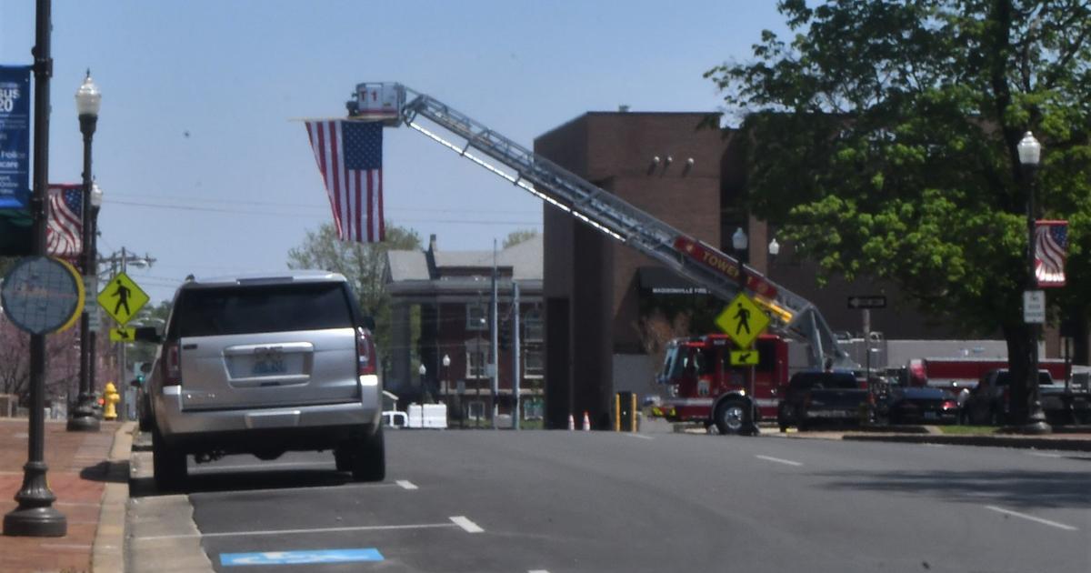 Firefighters' tribute