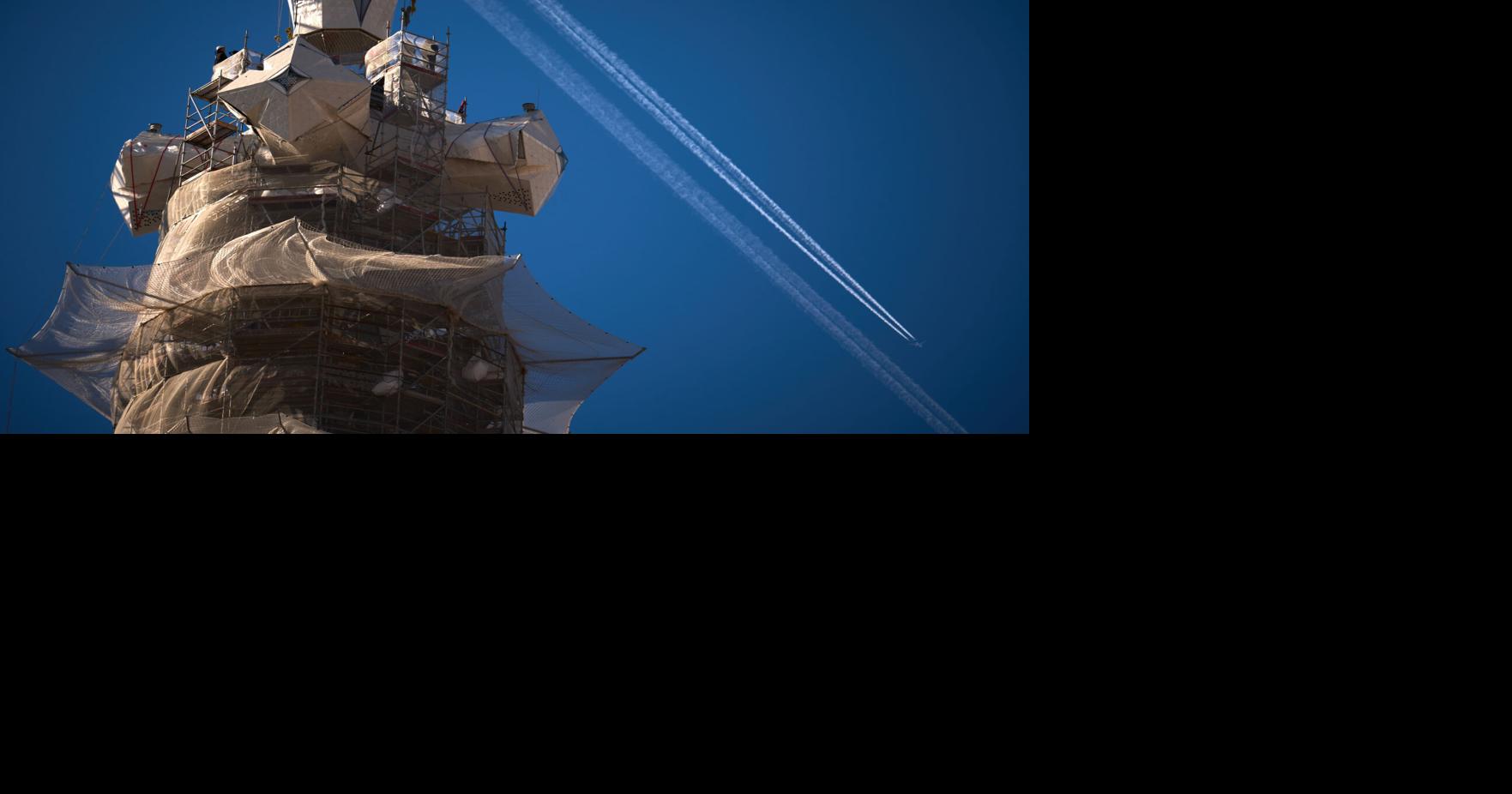 Barcelona’s Sagrada Familia reaches its maximum height after more than a century