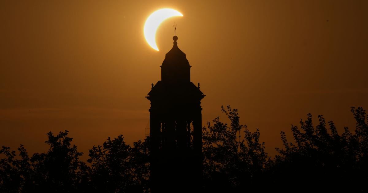 Italy Solar Eclipse Antonio Calanni - AP Aug 12, 2026 15 mins ago