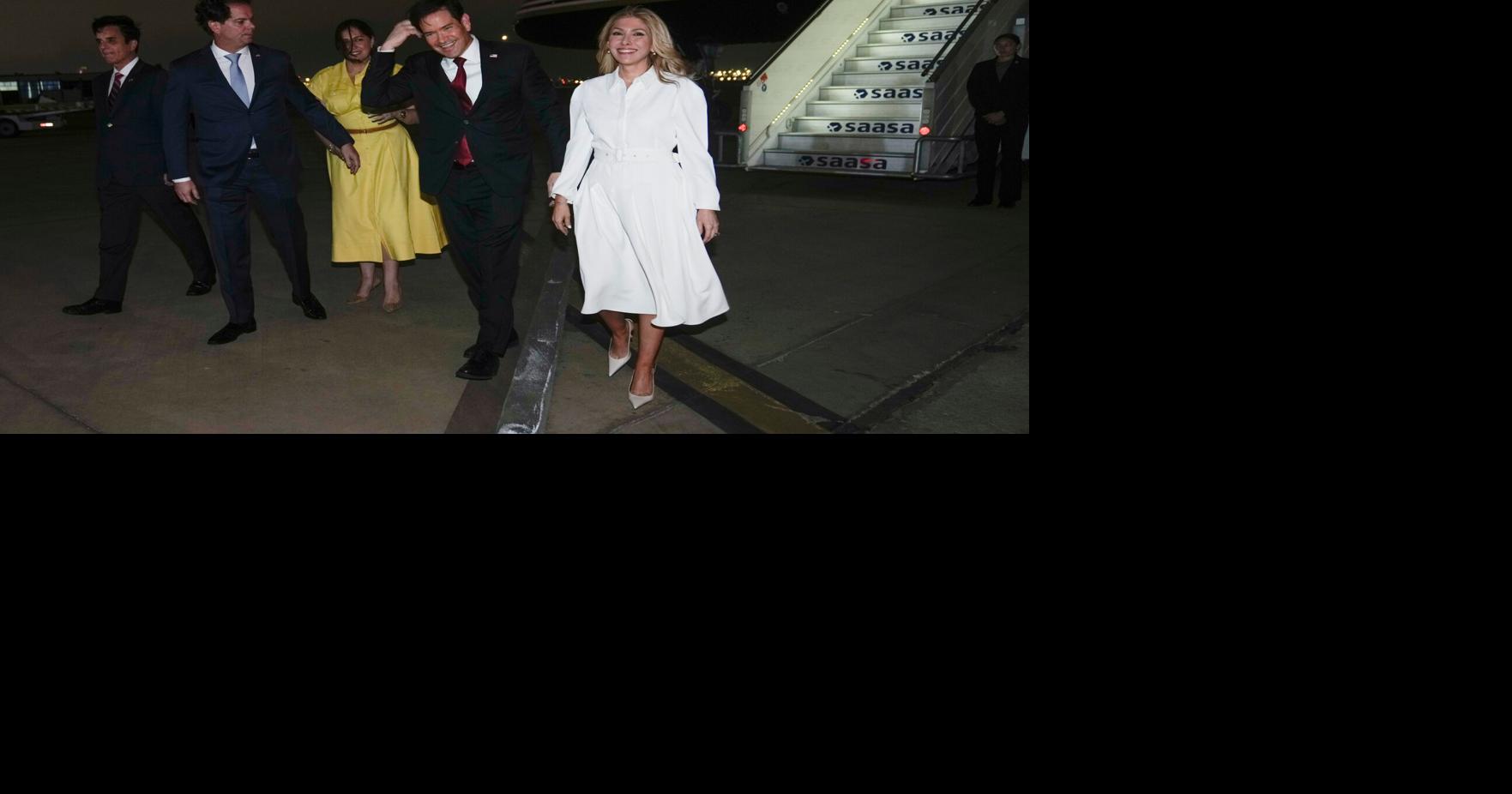 Rubio is wrapping up South America tour focused drug cartel fight with a stop in Peru By MATTHEW LEE and ASTRID SUÁREZ - Associated Press Sep 10, 2026 18 mins ago