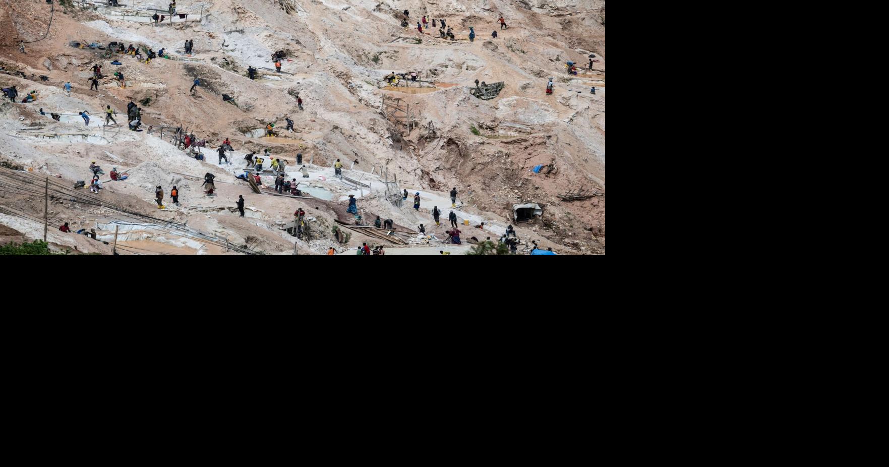Miners digging for world tech material are dying in Congo. Here’s why