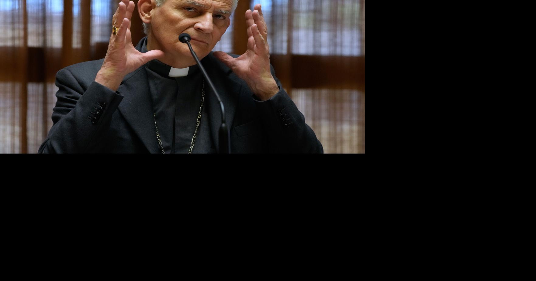 Vatican Bishops Conference Gregorio Borgia - AP May 27, 2026 16 mins ago
