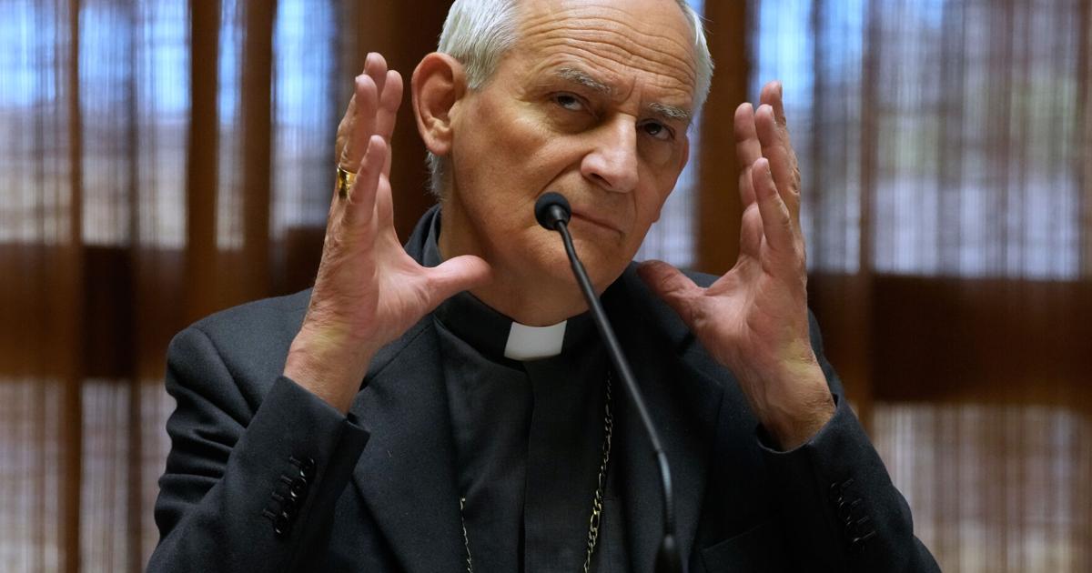 Vatican Bishops Conference Gregorio Borgia - AP May 27, 2026 16 mins ago