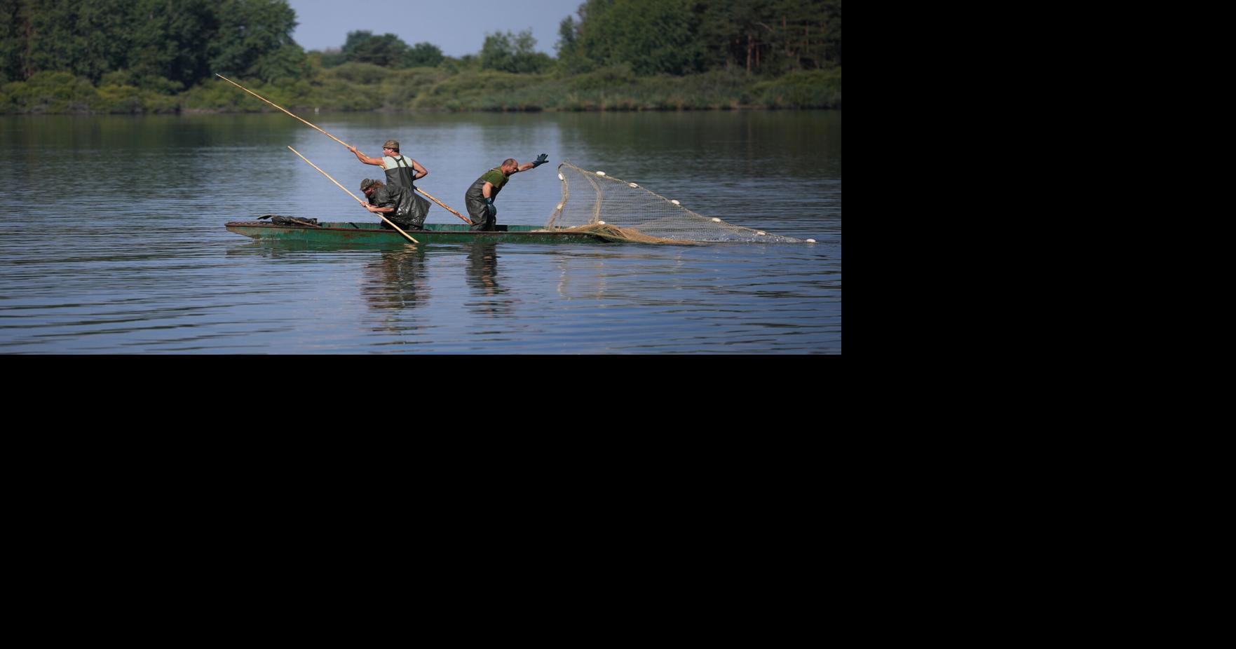 Photos show European fishers on the brink as summer drought parches rivers, lakes and farms Petr David Josek - AP Aug 29, 2026 Aug 29, 2026 Updated 1 hr ago