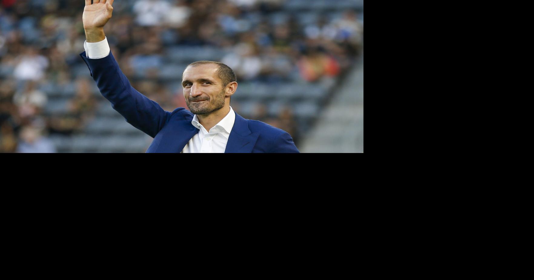 Italian soccer great Giorgio Chiellini joins LAFC ownership group