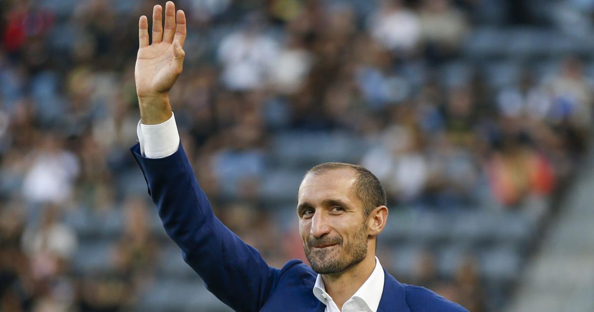 Italian soccer great Giorgio Chiellini joins LAFC ownership group