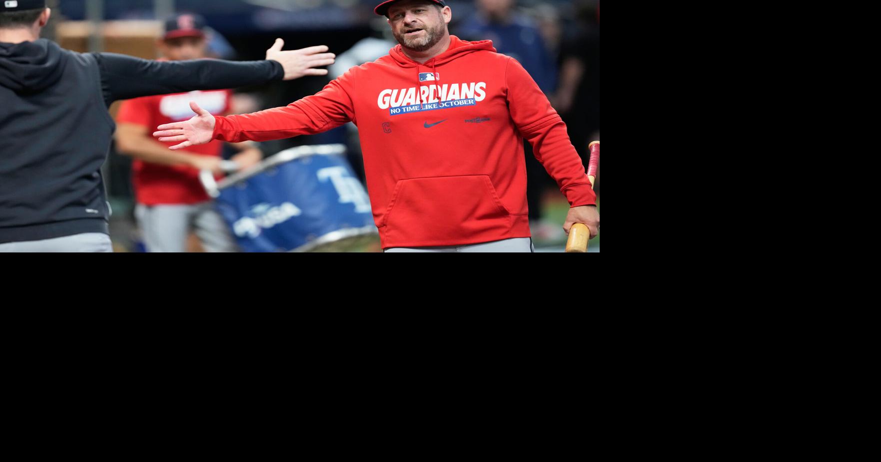Guardians manager Stephen Vogt says he'll be back with club, dismisses rumors about move to Mariners By TOM WITHERS - Associated Press Oct 22, 2026 9 mins ago