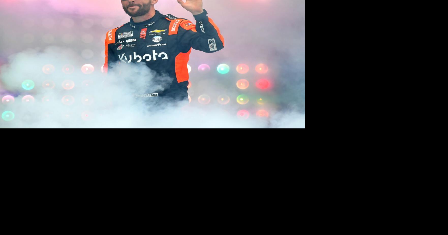 NASCAR Daytona Qualifying Auto Racing