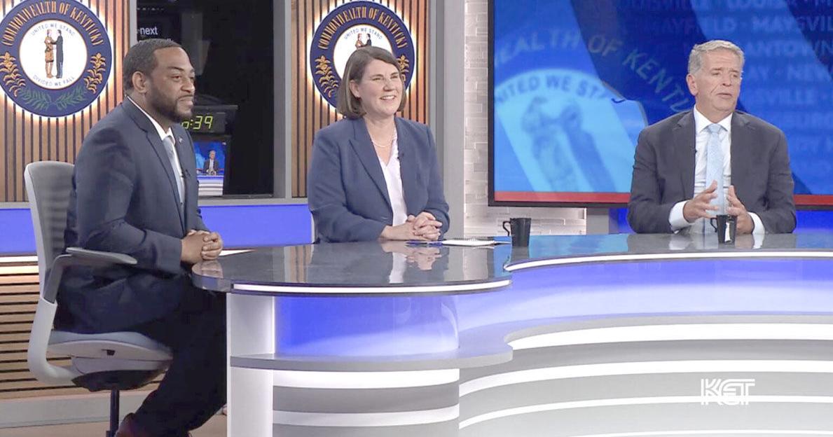 KET Senate debate reveals differences among Dems | Dawson Springs ...