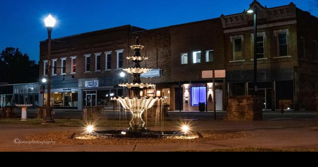 New fountain installed in Dawson Springs Dawson Springs Progress