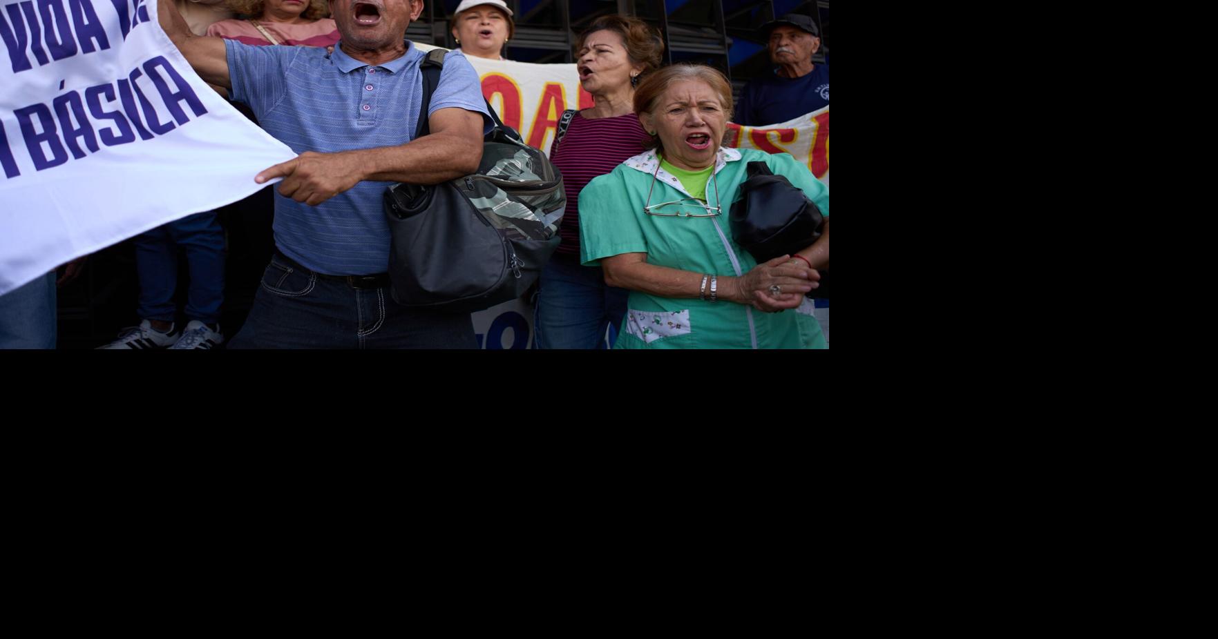 Venezuela Protest Ariana Cubillos - AP May 29, 2026 20 mins ago