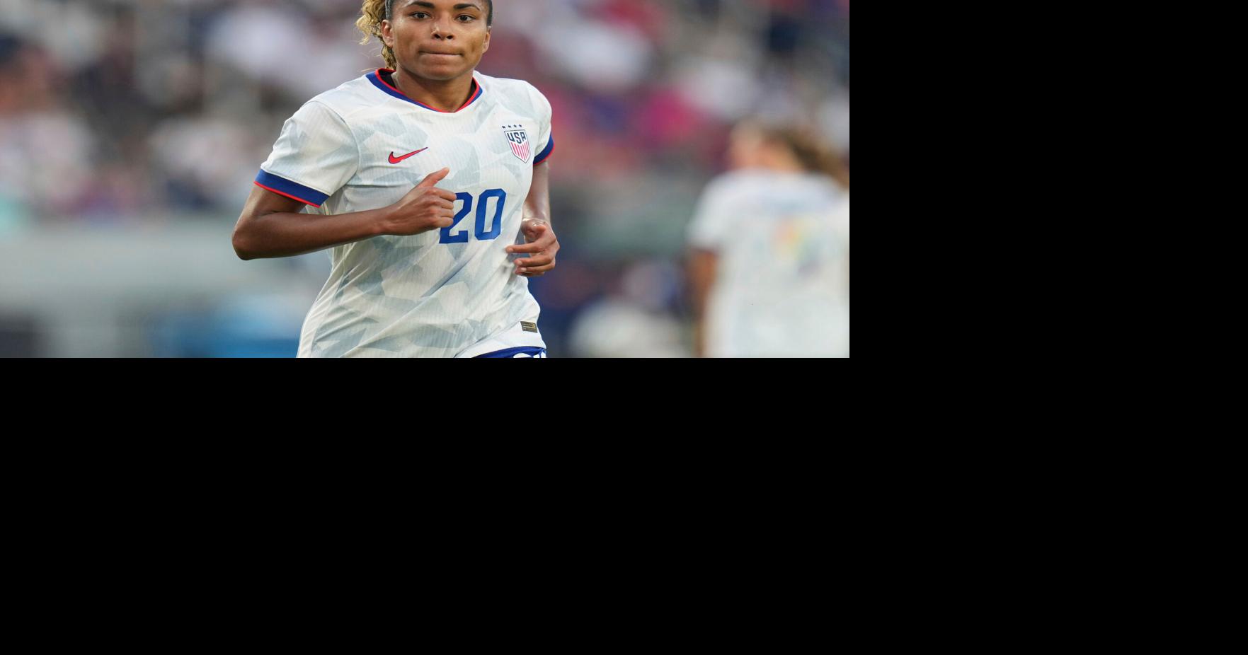 United States forward Catarina Macario returns home to the San Diego Wave from Chelsea