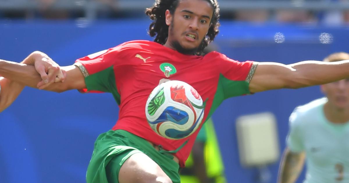 Soccer Lille Bouaddi