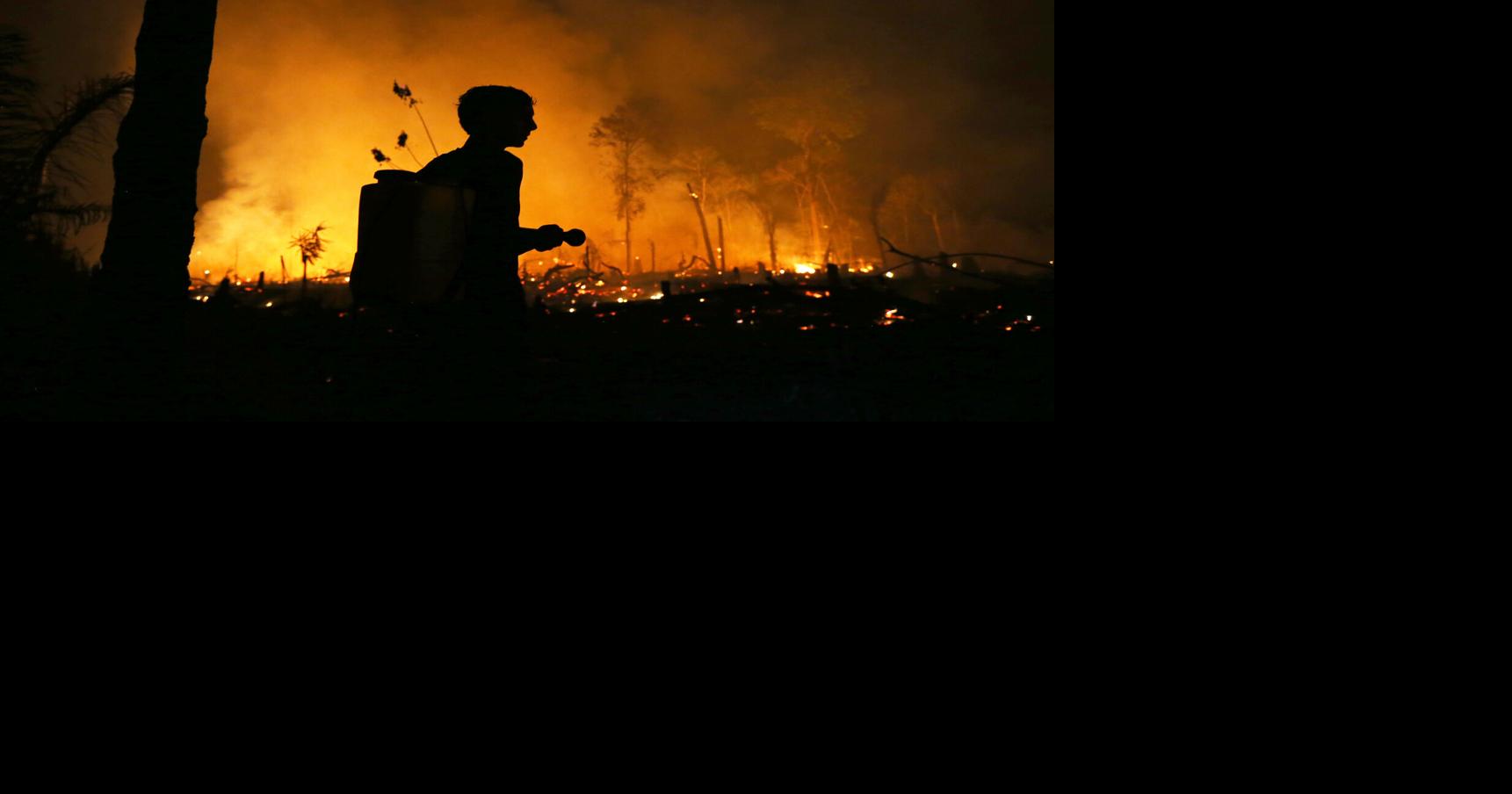 Brazil investigates Amazon wildfires that disrupt daily life and have ...