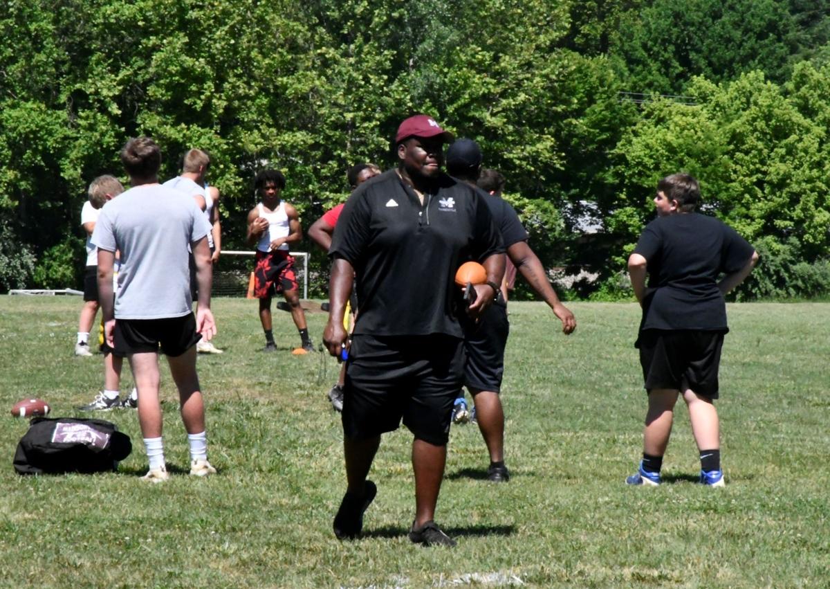 North Holds Annual Youth Football Camp Local The Messenger Com
