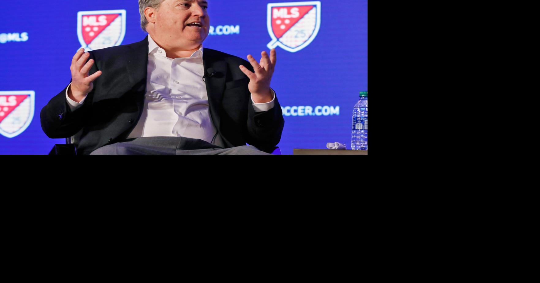 MLS Commissioner Berg Soccer