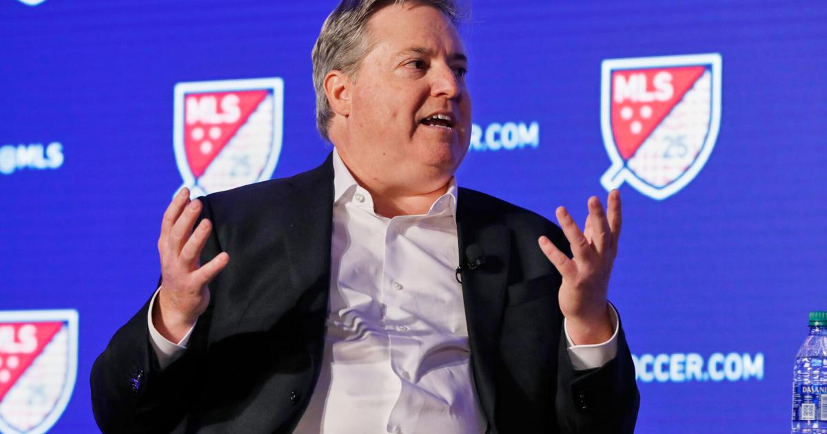 MLS Commissioner Berg Soccer