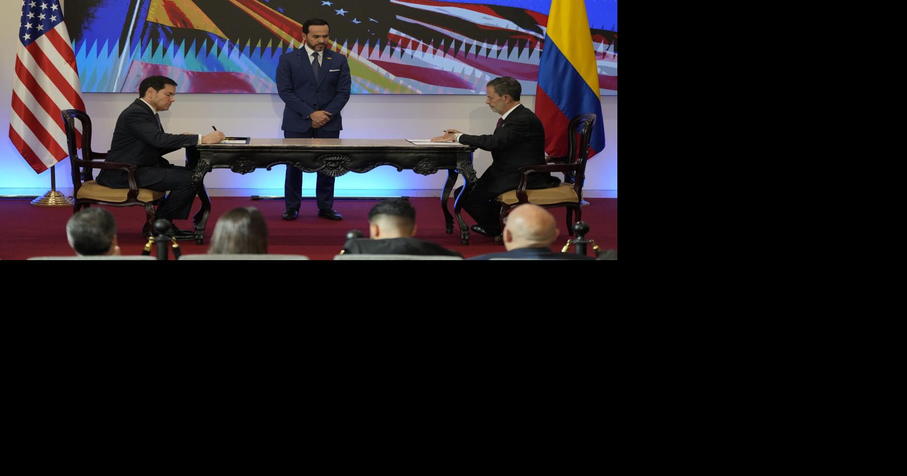Colombia US Rubio Fernando Vergara - AP Sep 8, 2026 10 mins ago
