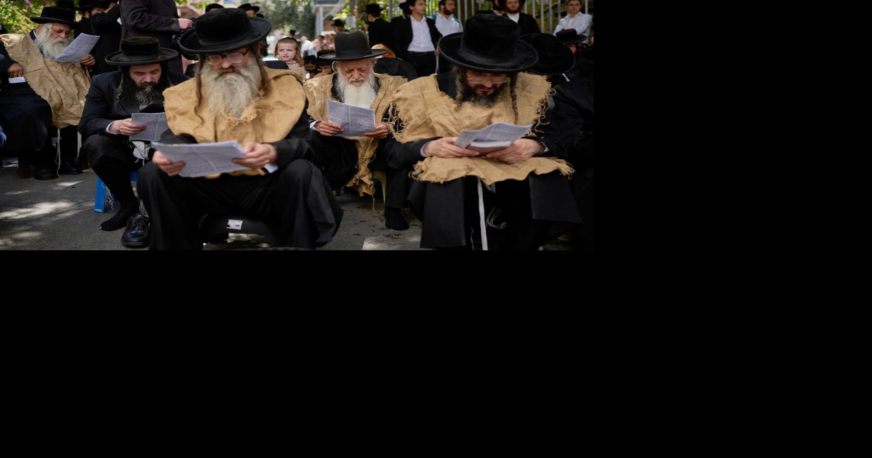 Israel Ultra Orthodox Ohad Zwigenberg - AP Jul 21, 2026 17 mins ago