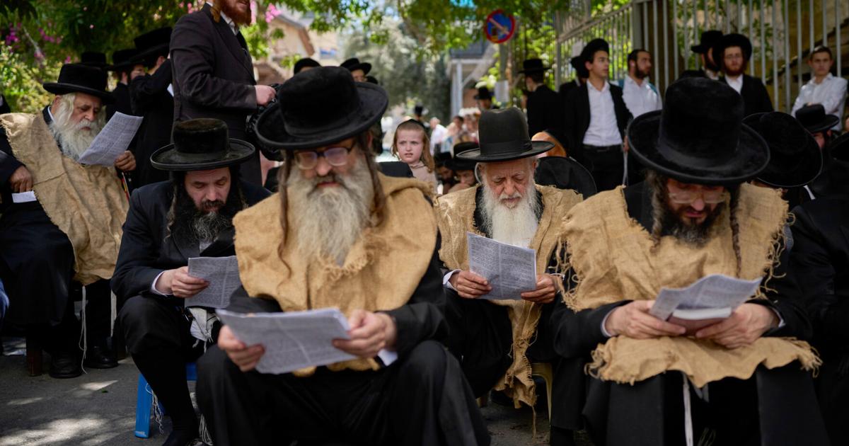 Israel Ultra Orthodox Ohad Zwigenberg - AP Jul 21, 2026 17 mins ago
