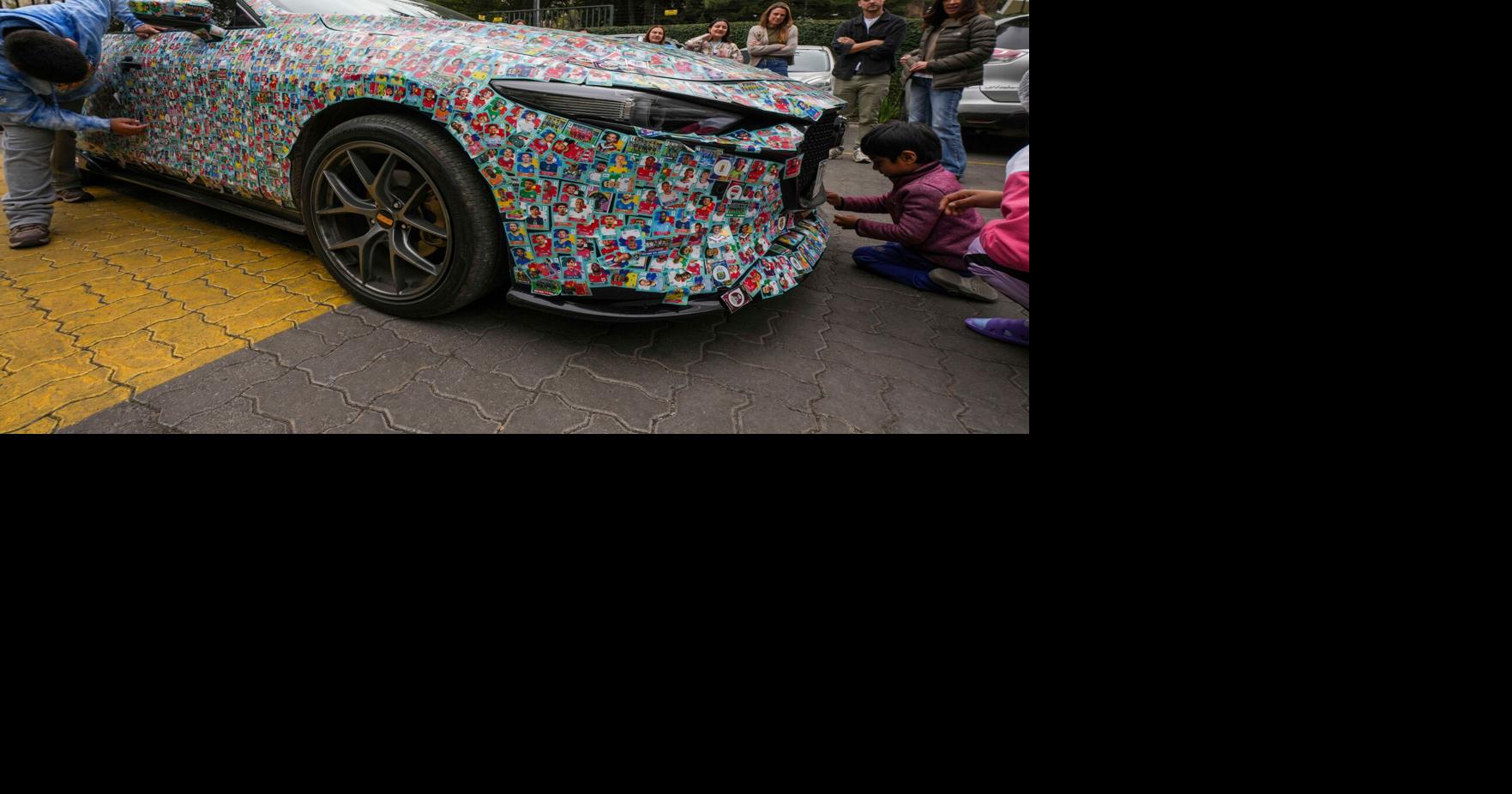 Chile World Cup Stickers Car Esteban Felix - AP Jul 8, 2026 11 mins ago