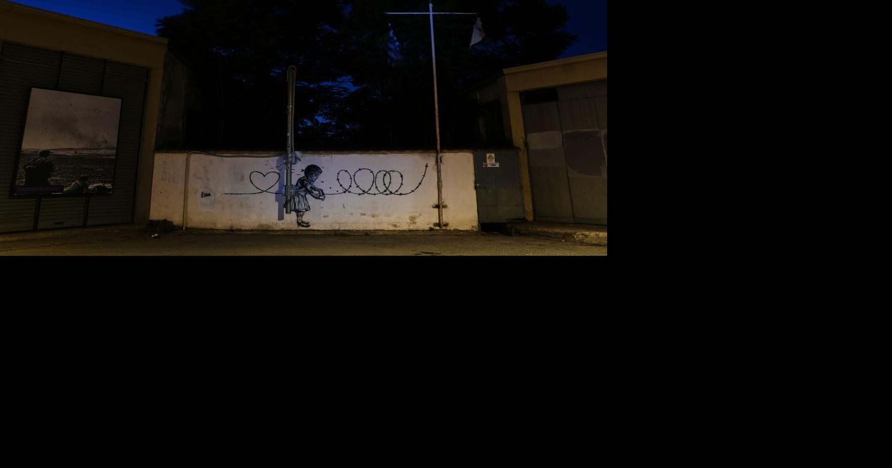A wall through Nicosia reflects the decades-old ethnic divide in Cyprus, in photos By PETROS KARADJIAS - Associated Press Jul 28, 2026 18 mins ago