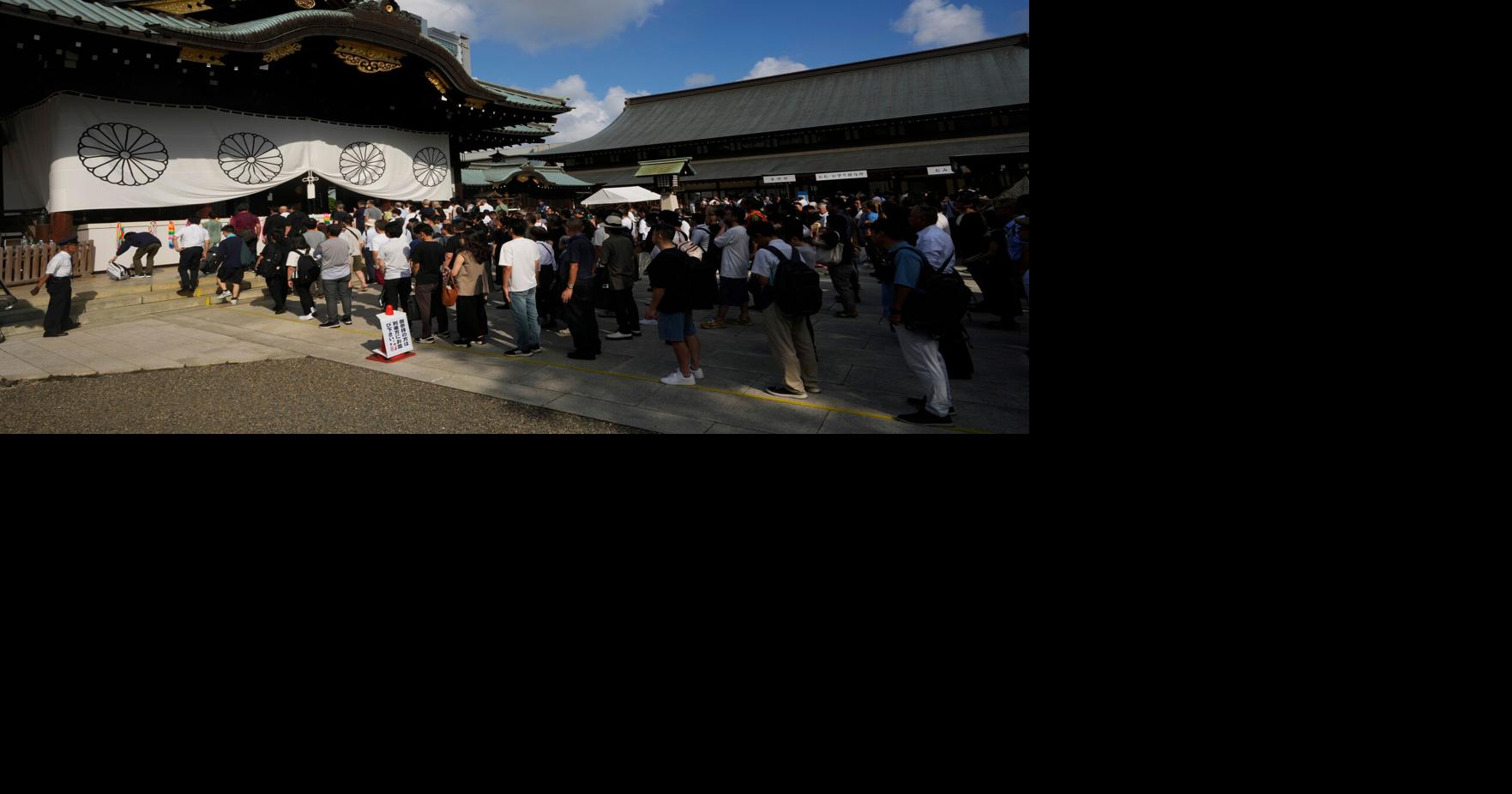 Japan Yasukuni Shrine Hiro Komae - AP Aug 13, 2026 16 mins ago