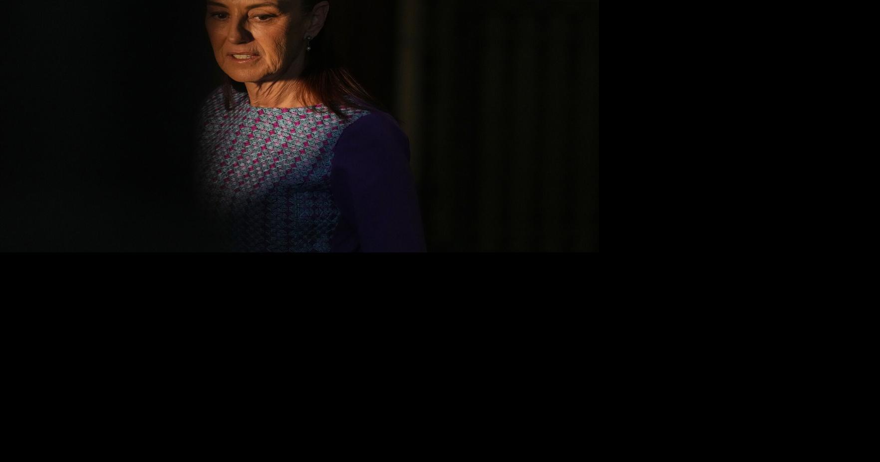 Mexico's Sheinbaum denies reports of CIA operations there