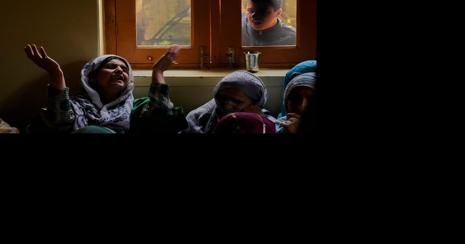 APTOPIX India Kashmir Killing Mukhtar Khan - AP Jul 22, 2026 Jul 22, 2026 Updated 5 mins ago