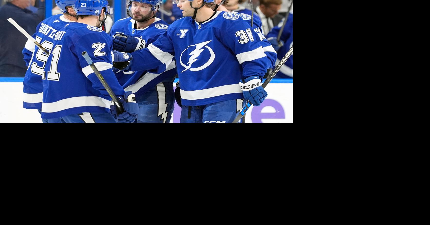 Tampa Bay Lightning beat Vancouver Canucks 4-2 after two-goal deficit