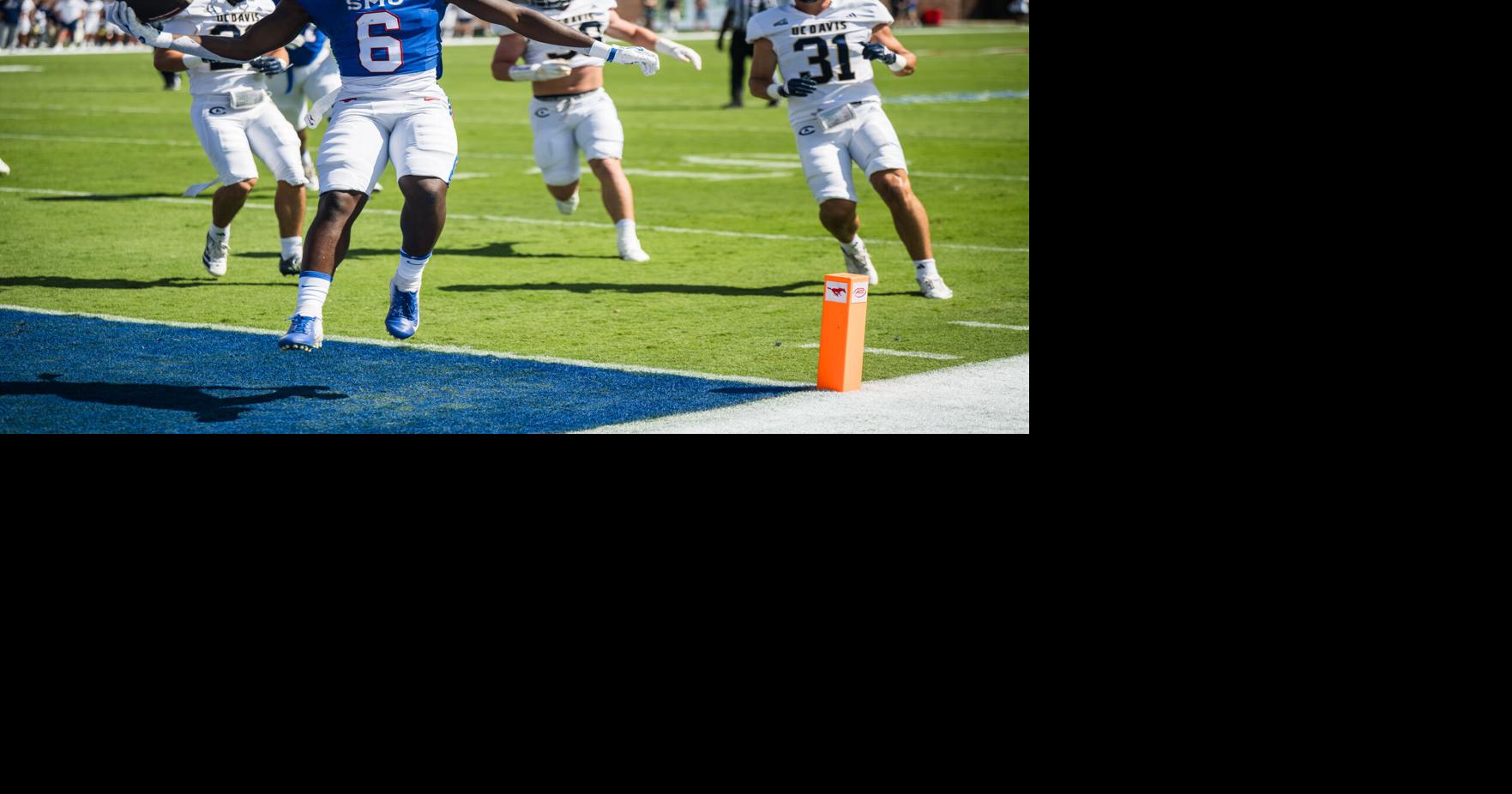 Jennings tosses 5 TDs as No. 17 SMU routs UC Davis 56-10 in scorching Texas heat By SCHUYLER DIXON - AP Sports Writer Sep 12, 2026 4 mins ago